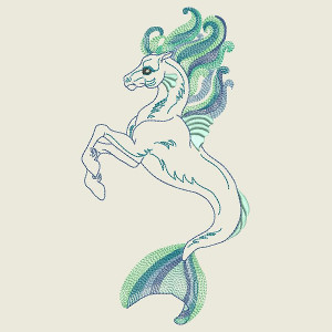 Fantasy Sea Horses