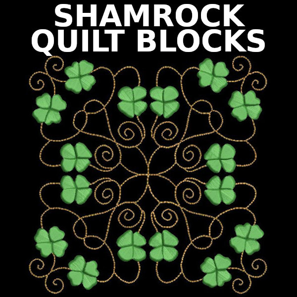 Shamrock Quilt Blocks